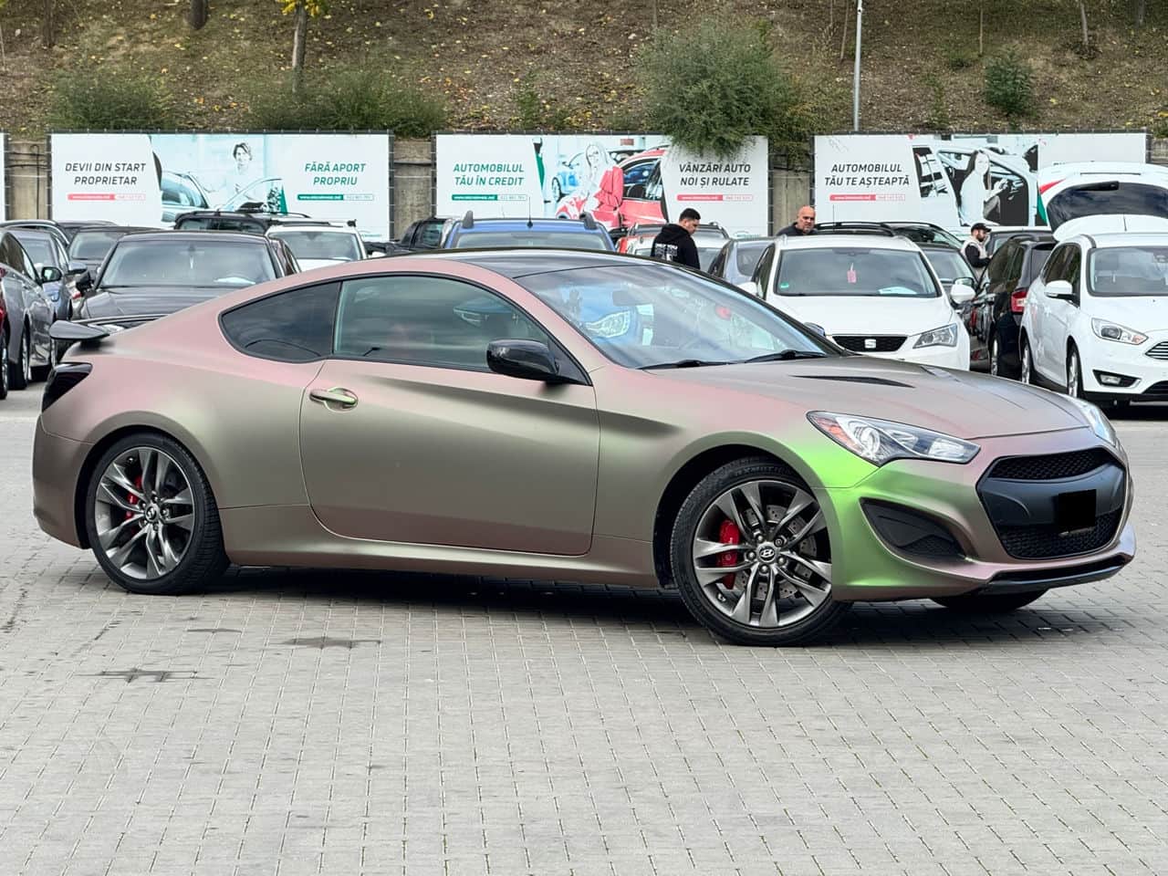 Hyundai Genesis 2012