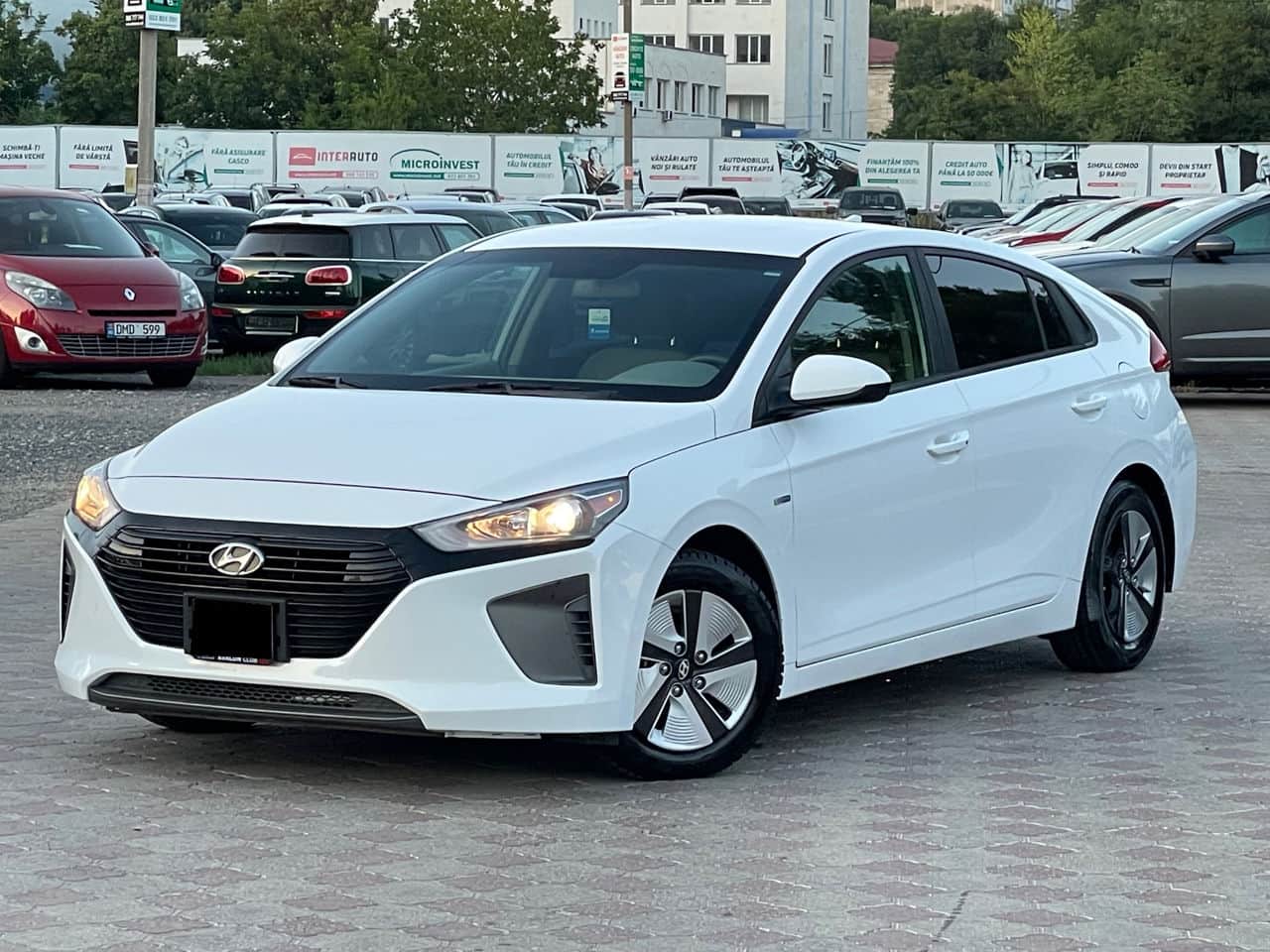 Hyundai Ioniq 2018