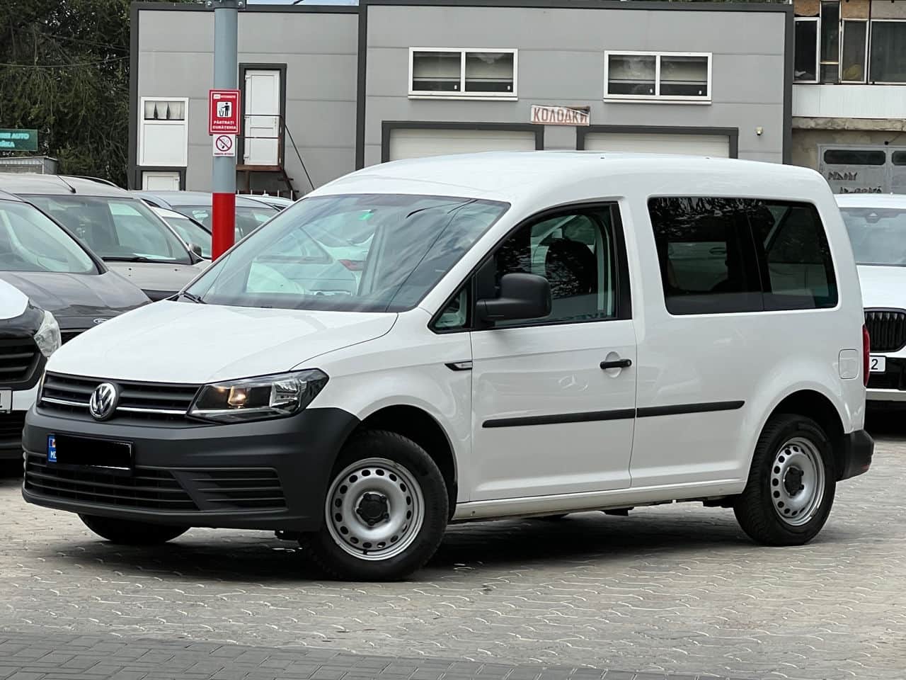 2017 Volkswagen Caddy