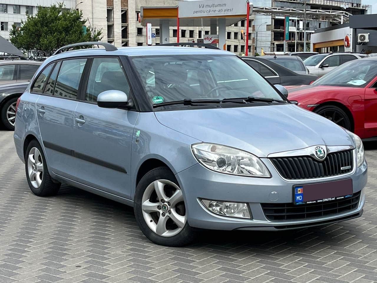 2011 Skoda Fabia