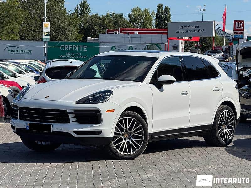 2019 Porsche Cayenne