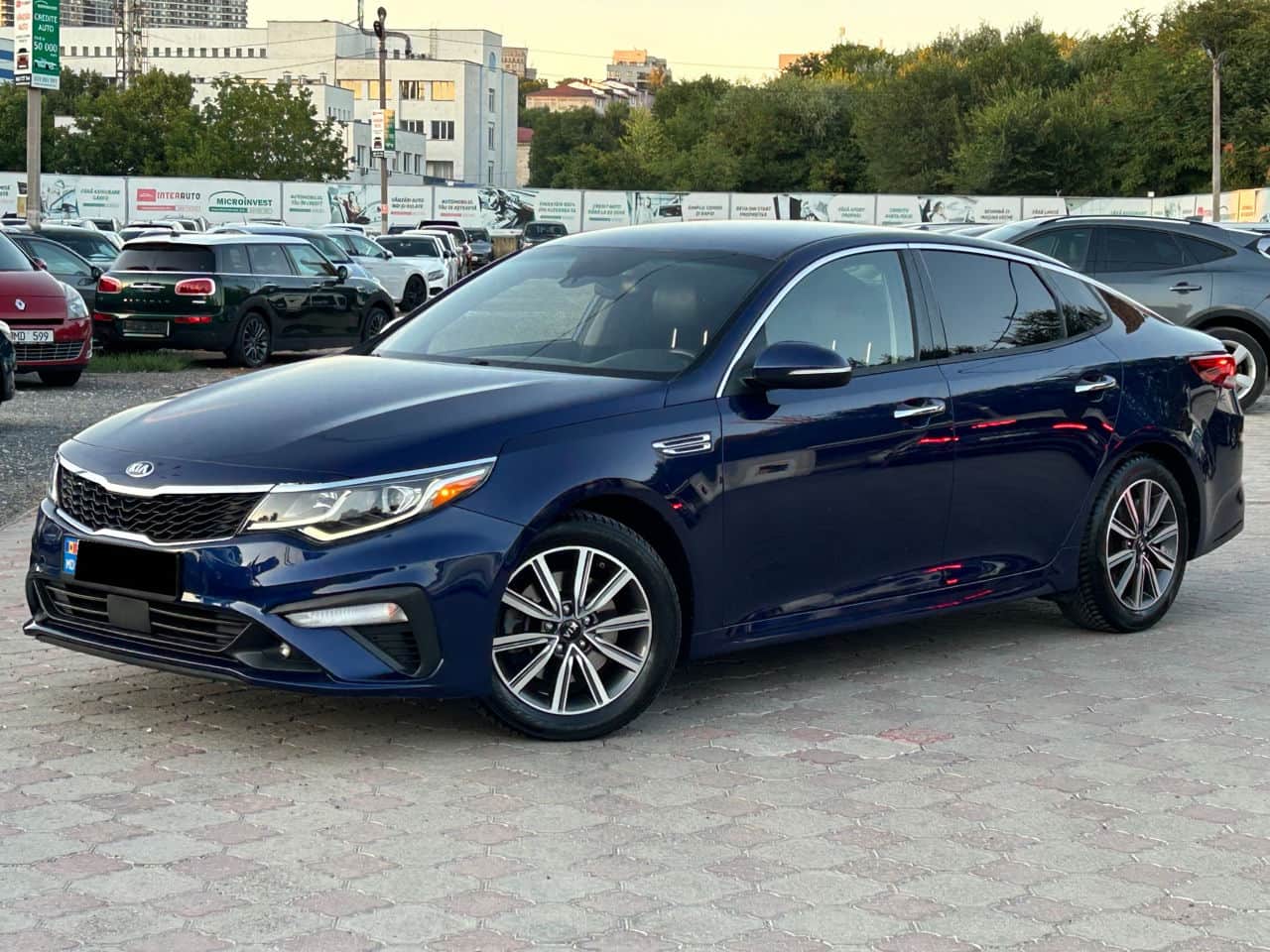 2018 Kia Optima