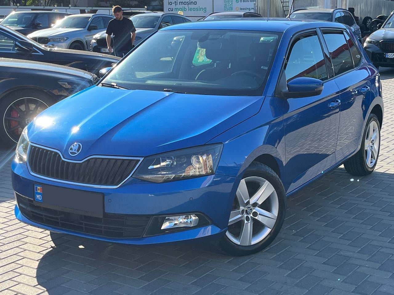 2015 Skoda Fabia