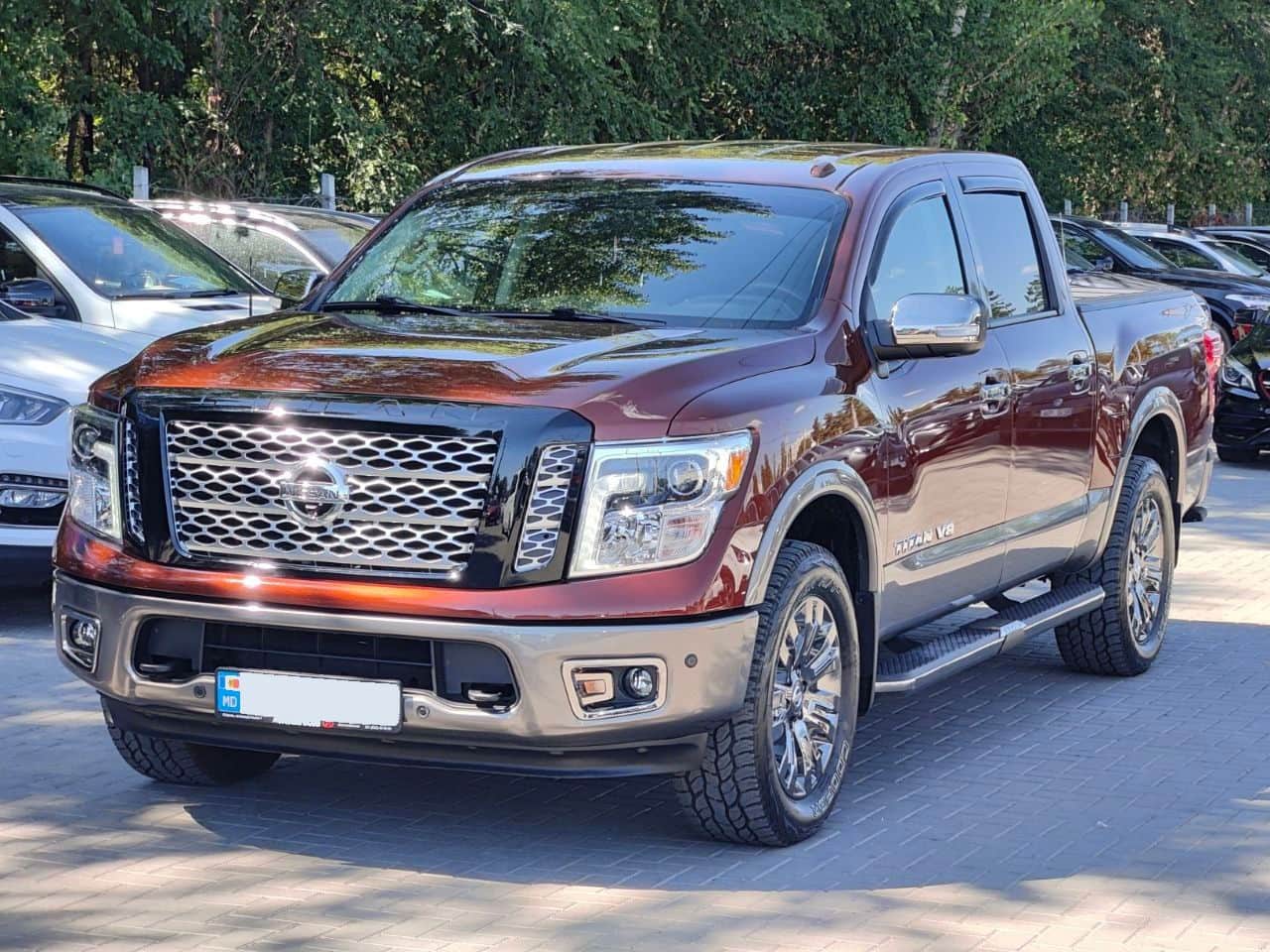 2018 Nissan Titan