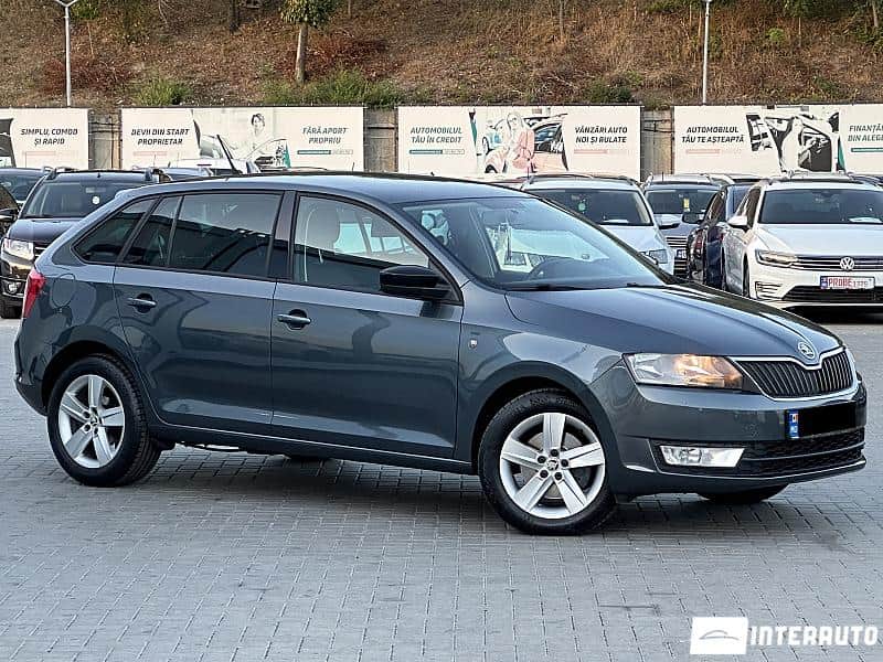 2014 Skoda Rapid