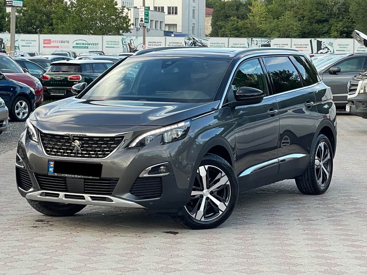 2019 Peugeot 5008
