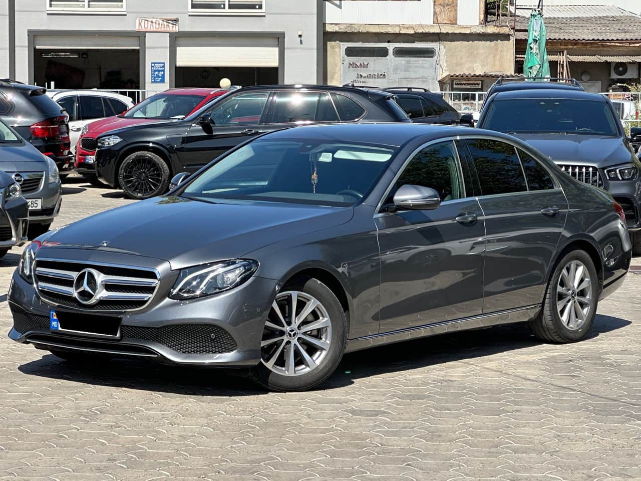 2018 Mercedes E 200