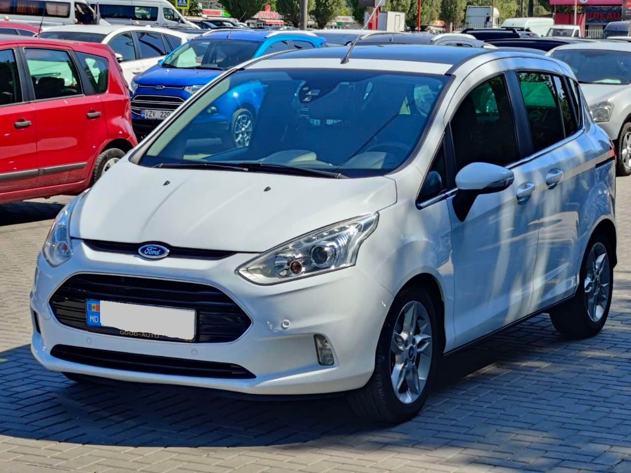 2012 Ford B-MAX
