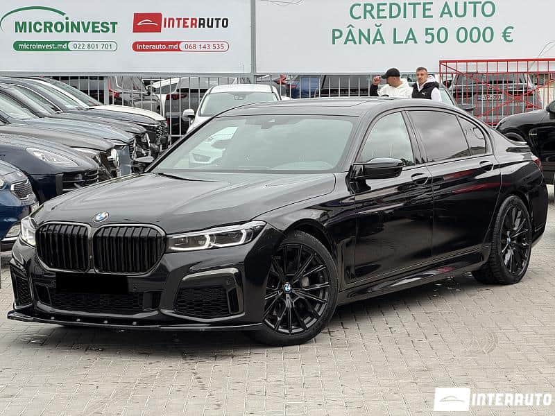 2020 BMW 740