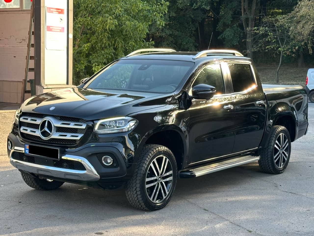2017 Mercedes X 250d