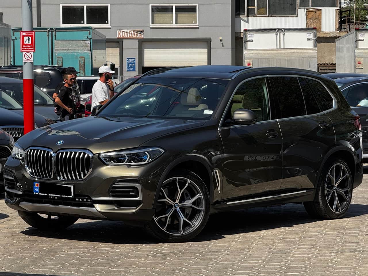 2021 BMW X5 4.5e