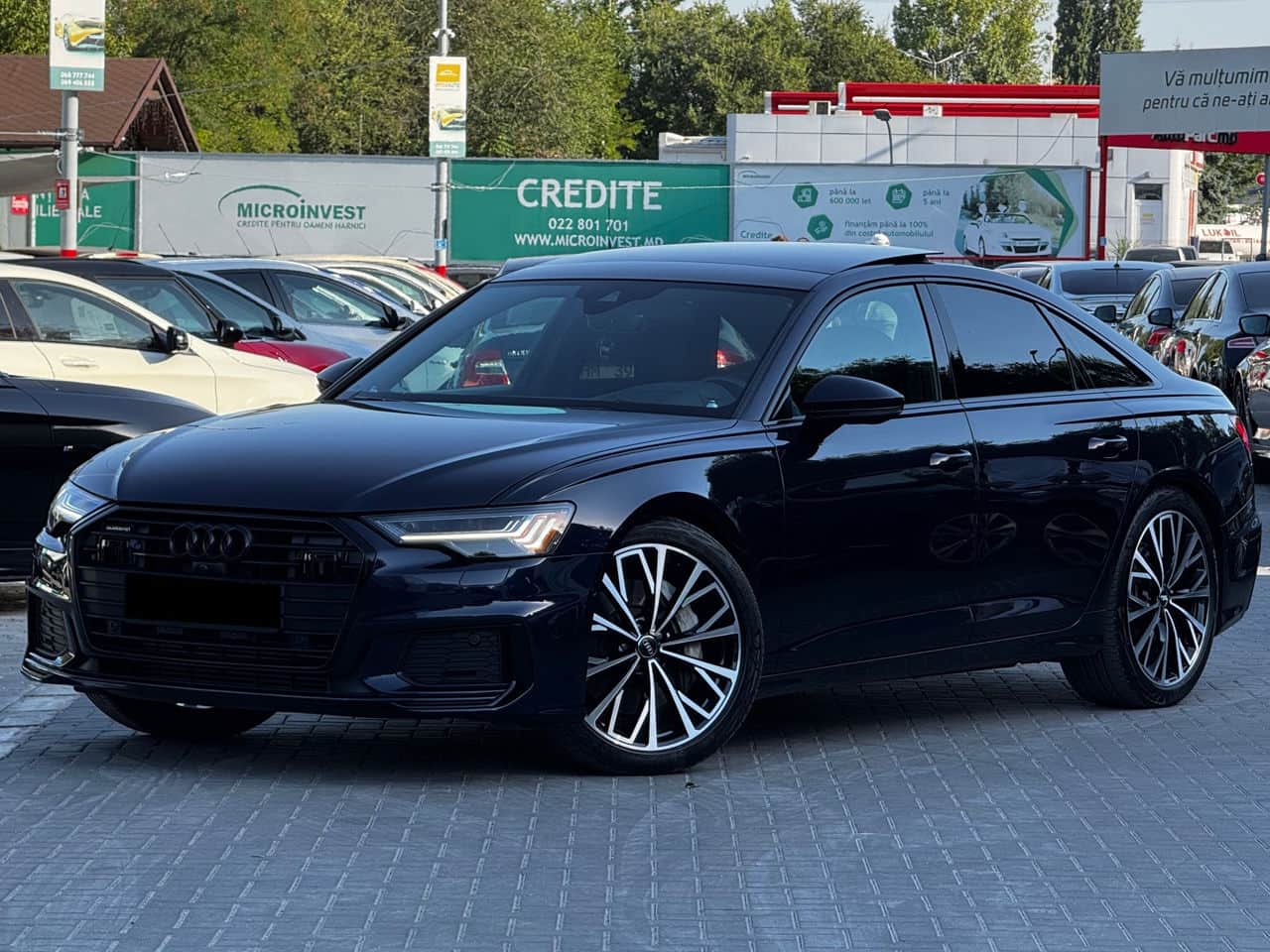 2019 Audi A6