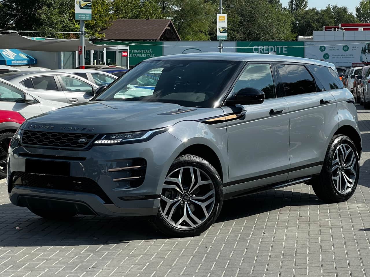 2022 Land Rover Range Rover Evoque