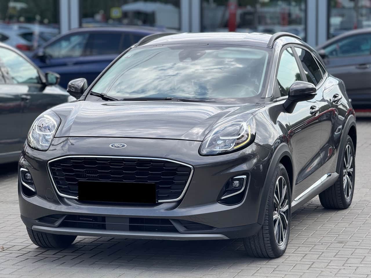 2020 Ford Puma