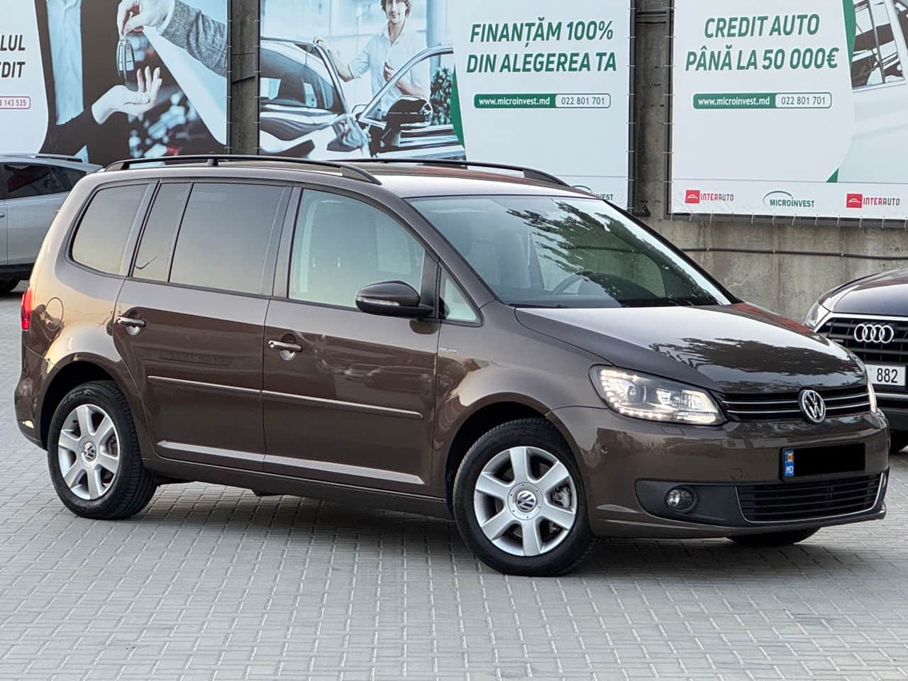 2012 Volkswagen Touran