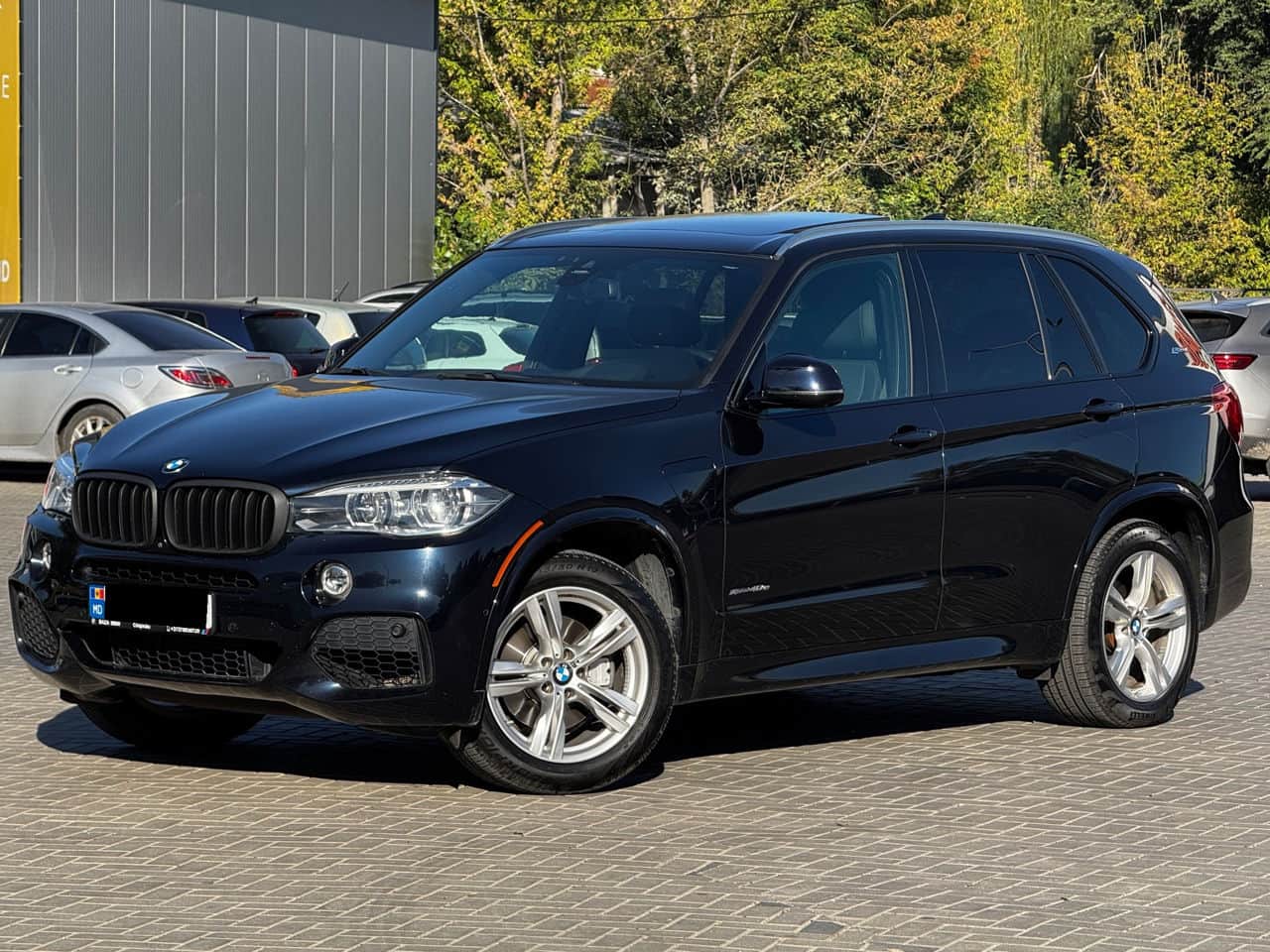 2018 BMW X5 4.0e