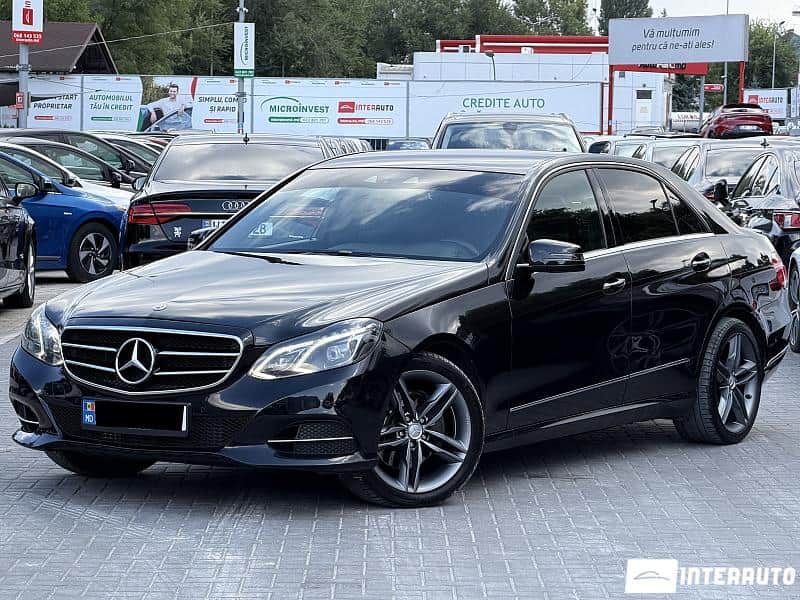2015 Mercedes E 250