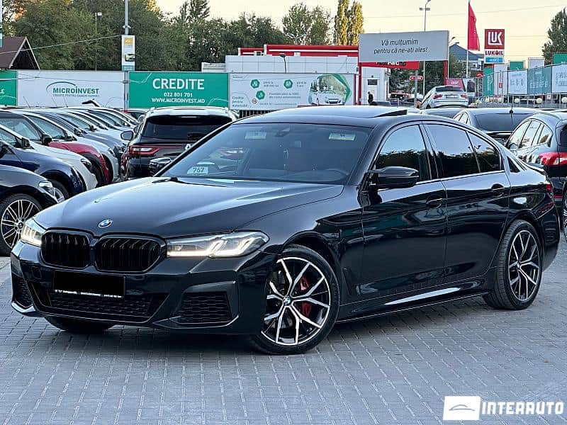 2020 BMW 540