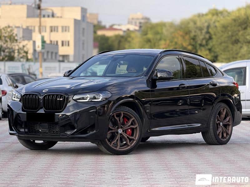 2023 BMW X4M Competition