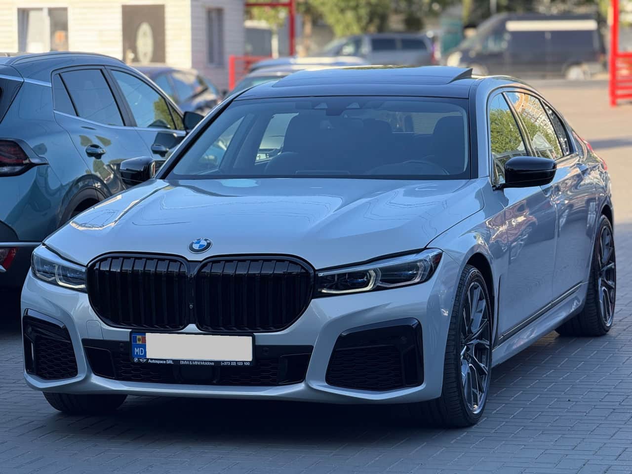 2017 BMW 740e
