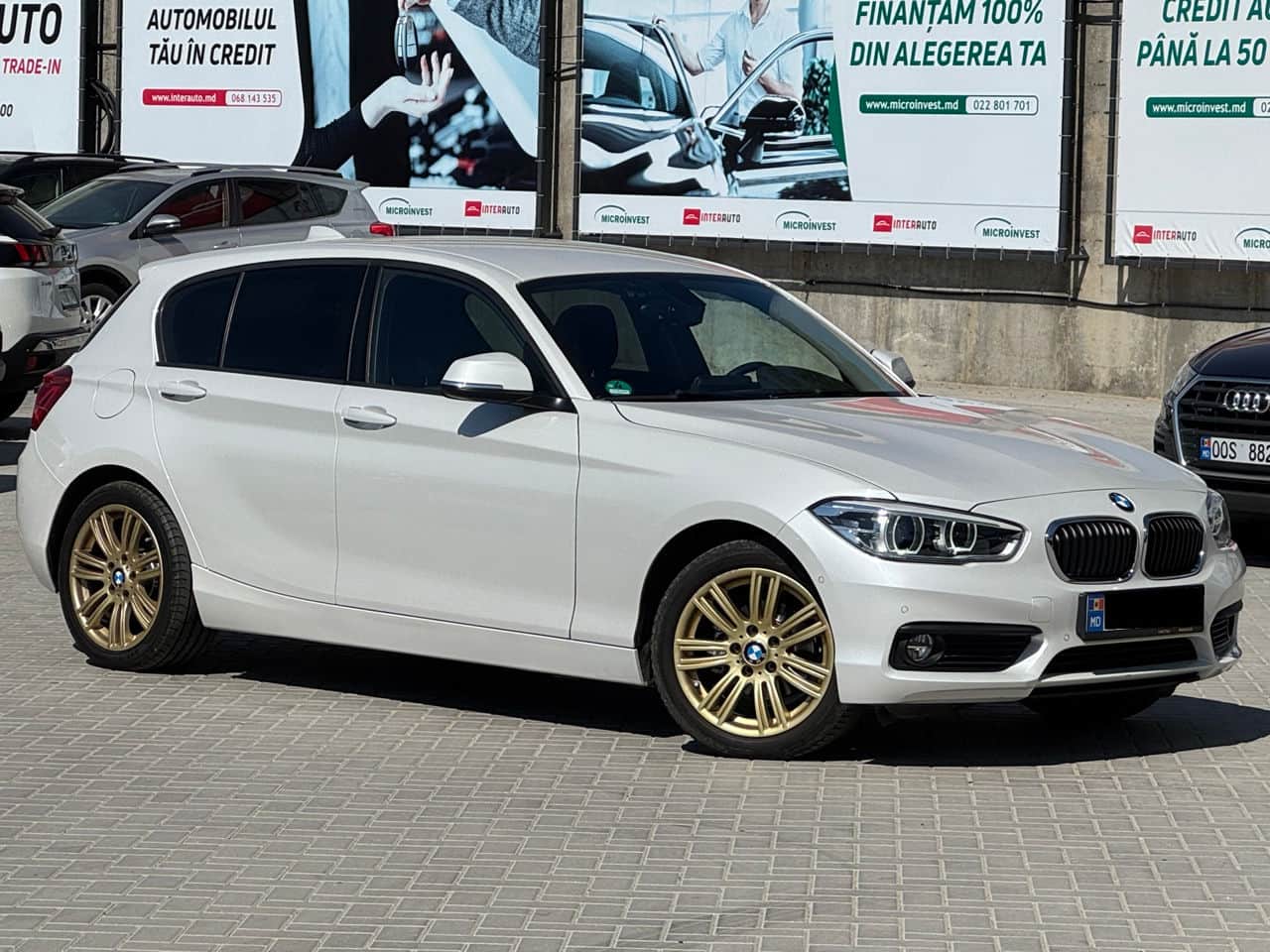 2016 BMW 116
