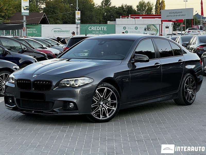 2016 BMW 520