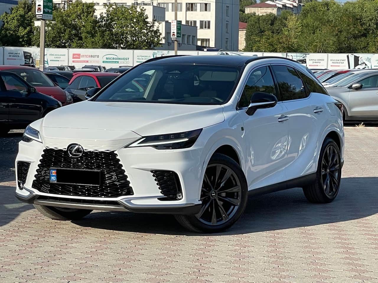 2025 Lexus RX 450h