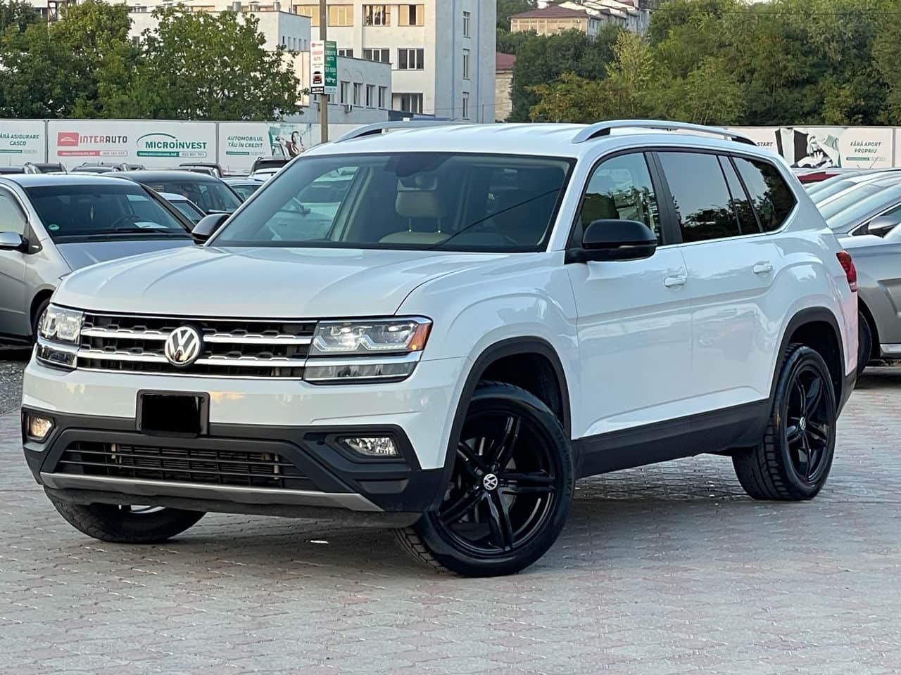 2018 Volkswagen Atlas