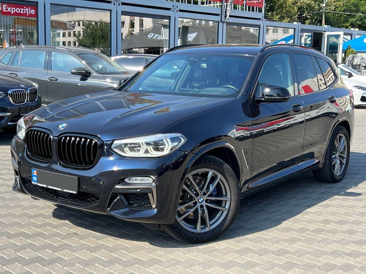 2018 BMW X3 M4.0i