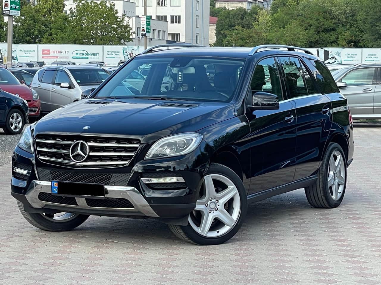 2013 Mercedes ML 250