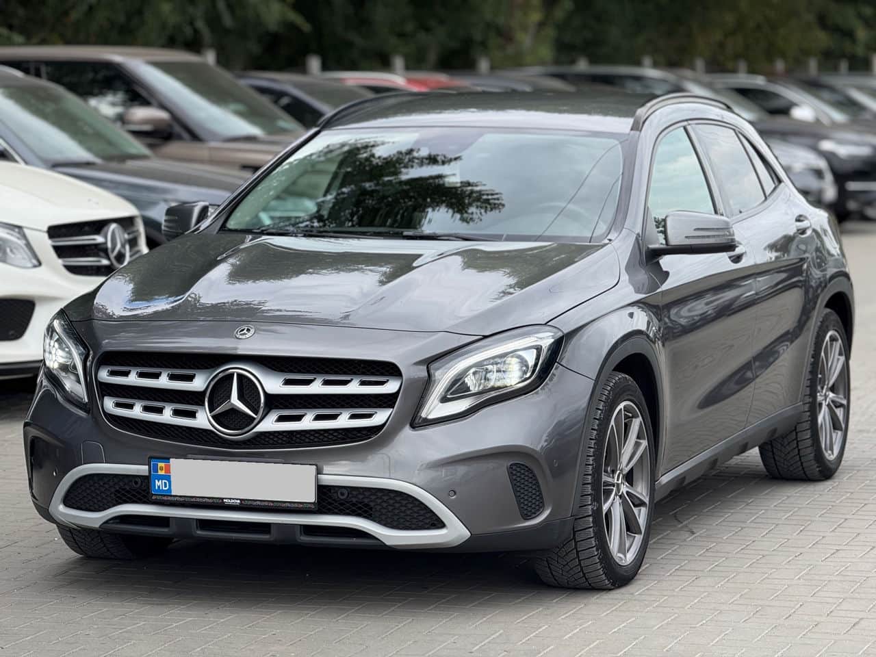 2017 Mercedes GLA 200