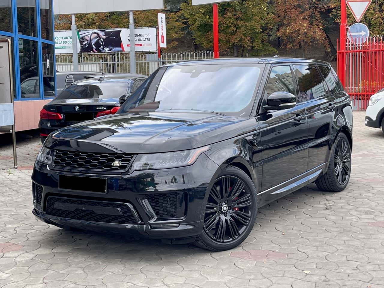 2019 Land Rover Range Rover Sport
