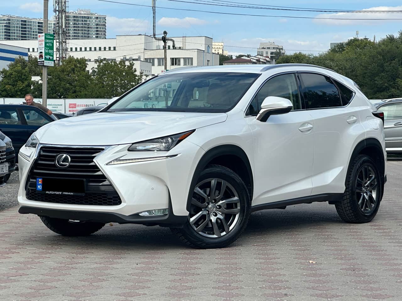2016 Lexus NX 200