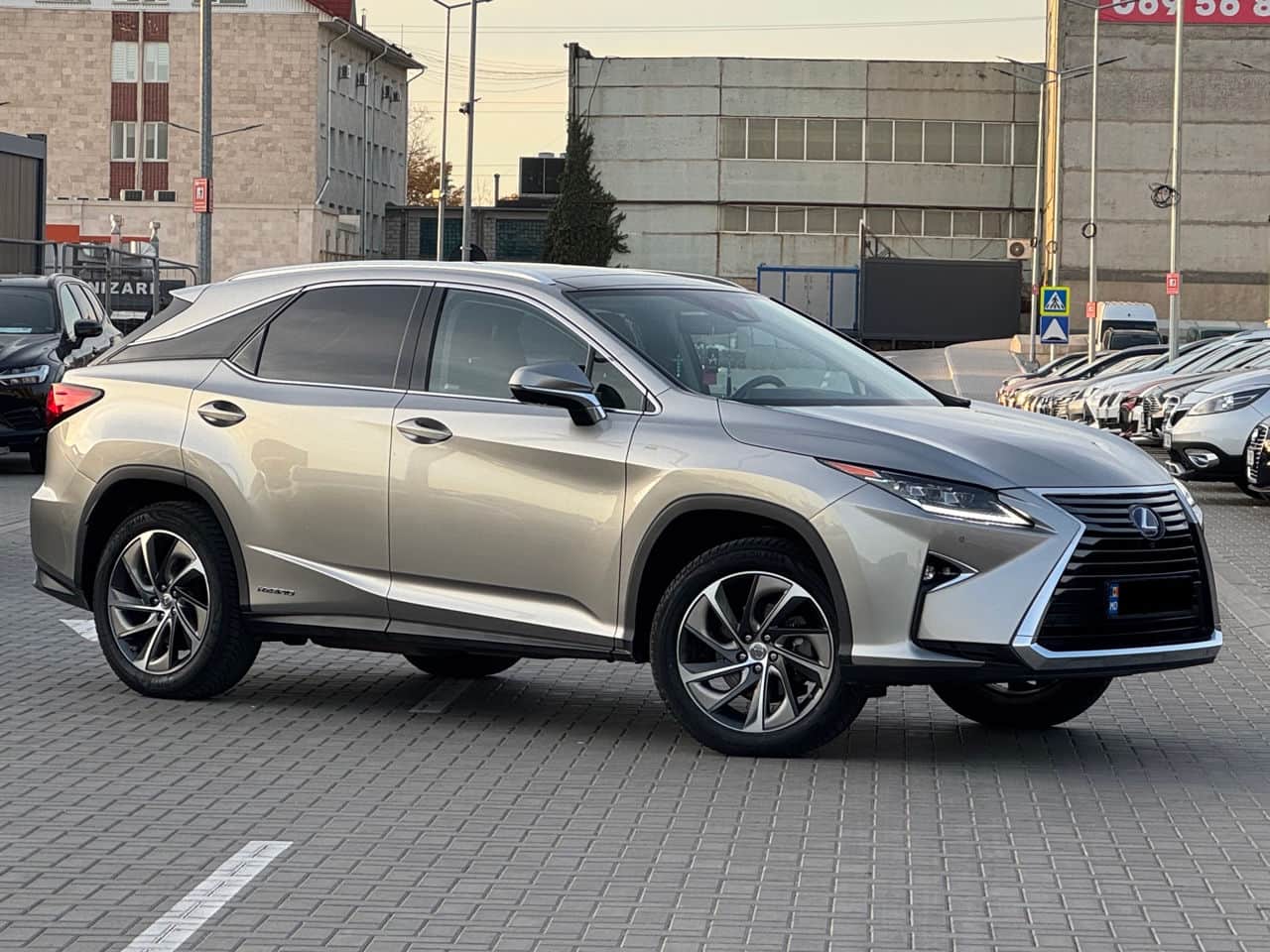 2018 Lexus RX 450h