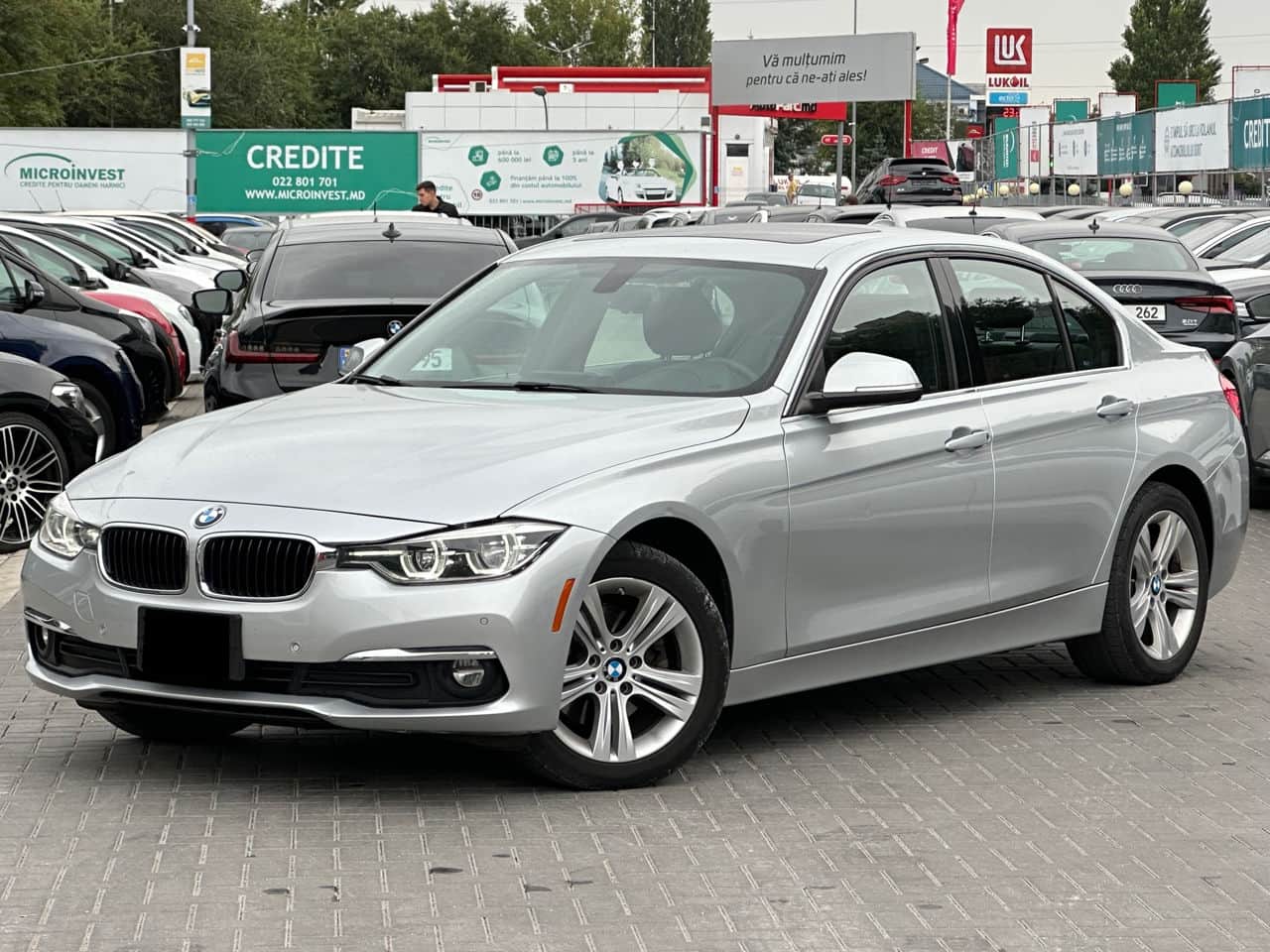 2016 BMW 328