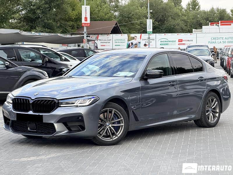 2018 BMW 530e