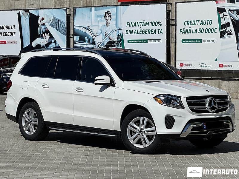 2019 Mercedes GLS 450