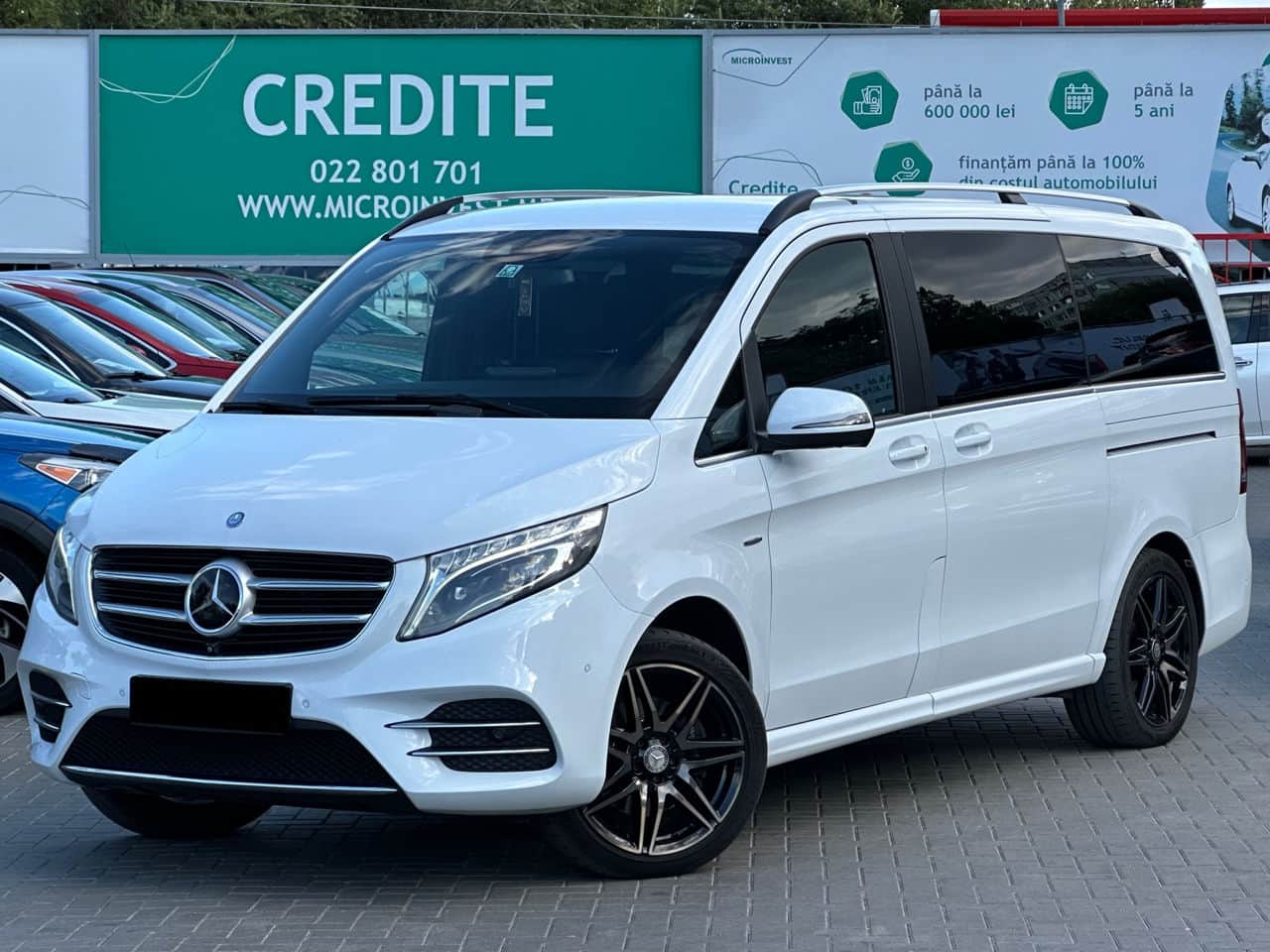 2017 Mercedes V 250