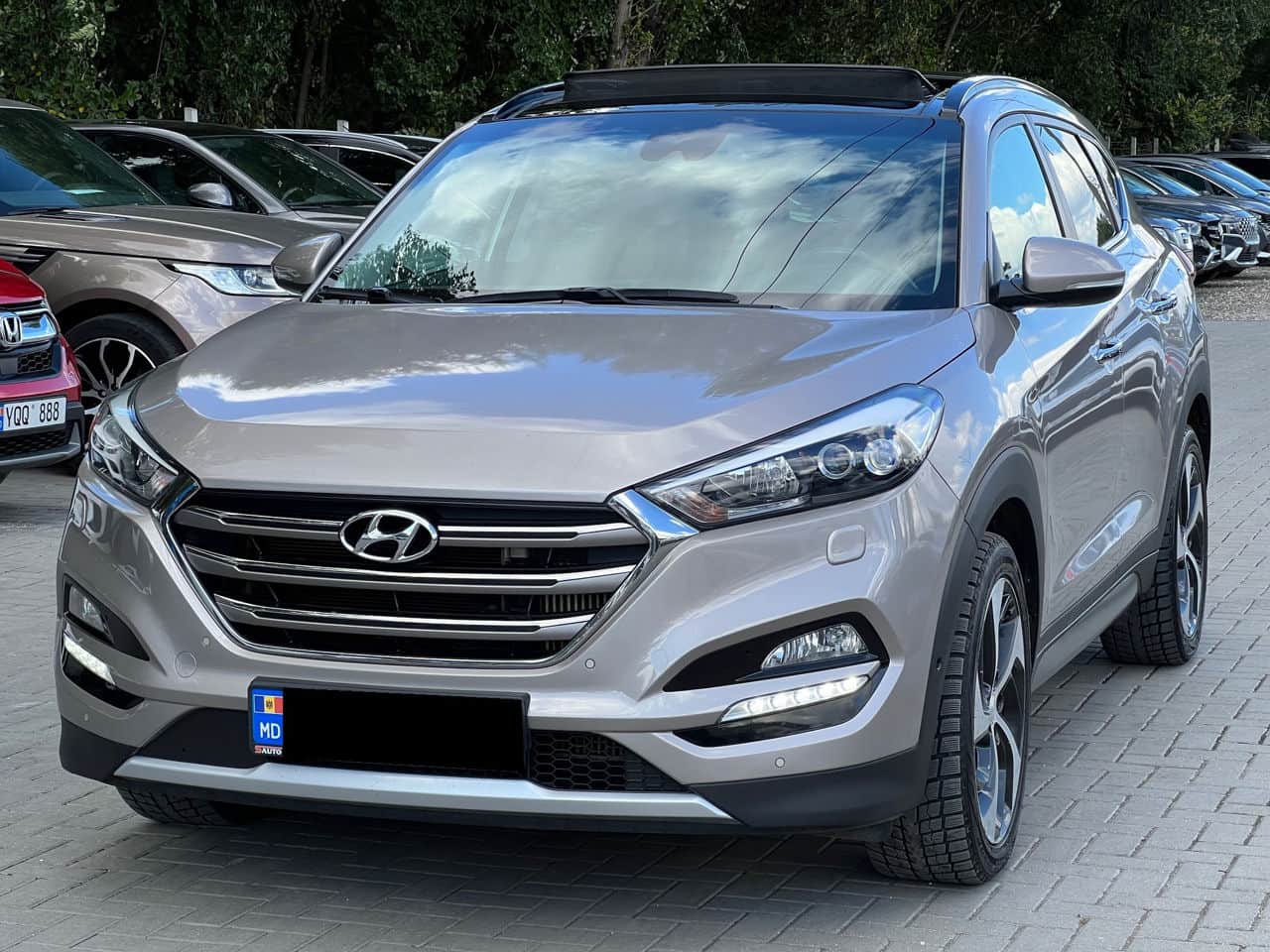 2015 Hyundai Tucson