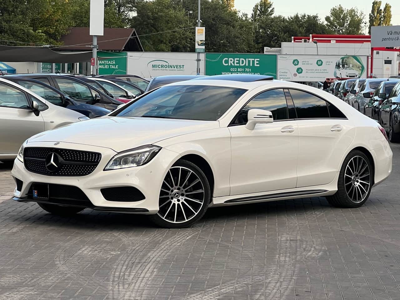 2017 Mercedes CLS 250