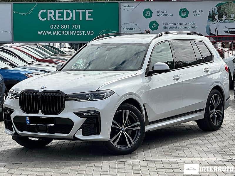 2020 BMW X7 4.0i