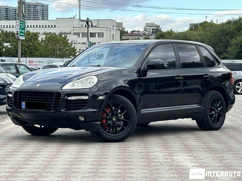 2007 Porsche Cayenne Turbo