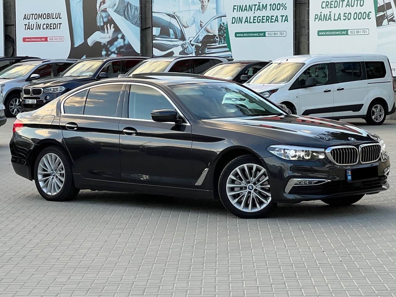 BMW 530e 2018