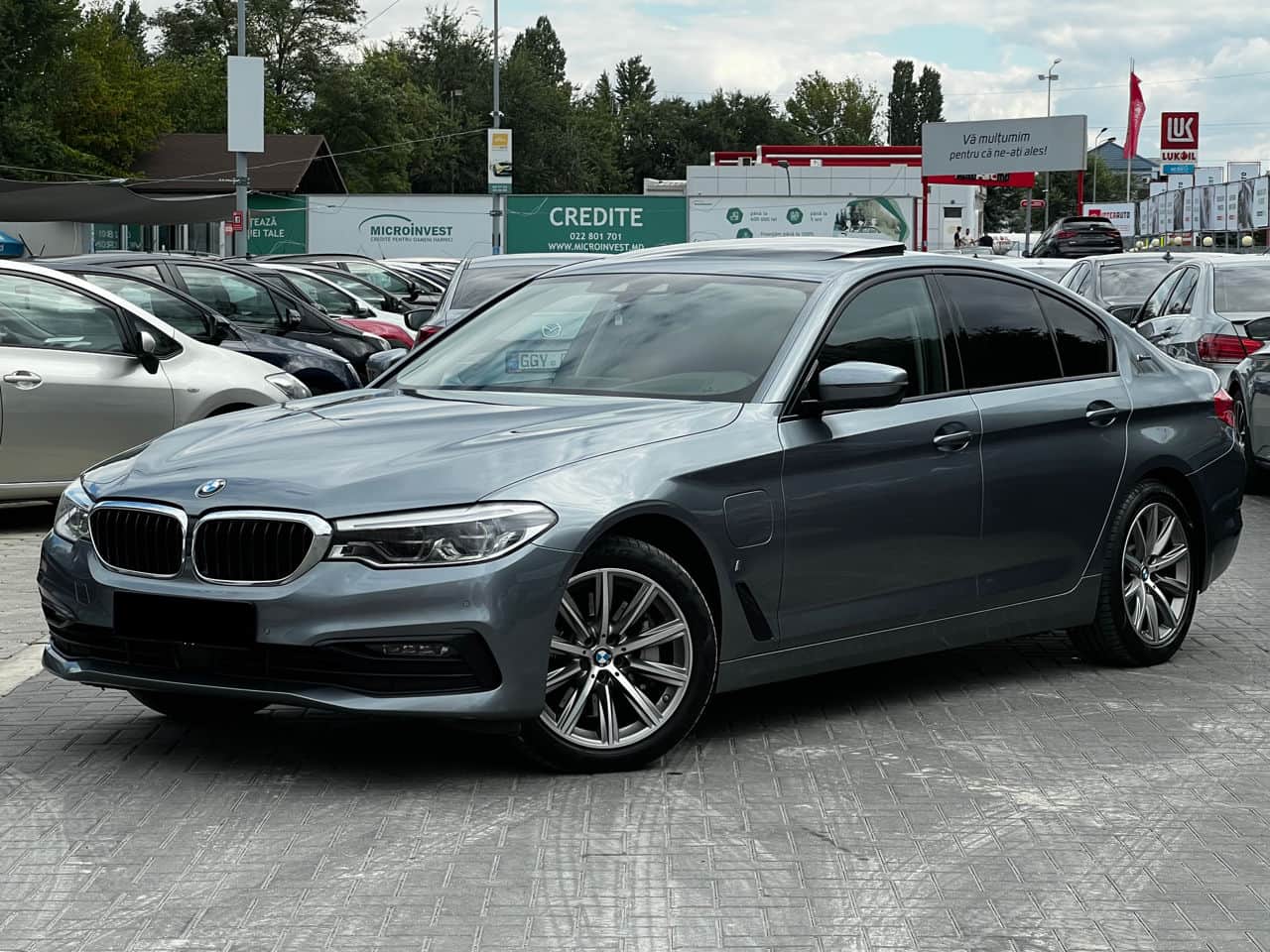 BMW 530e 2018