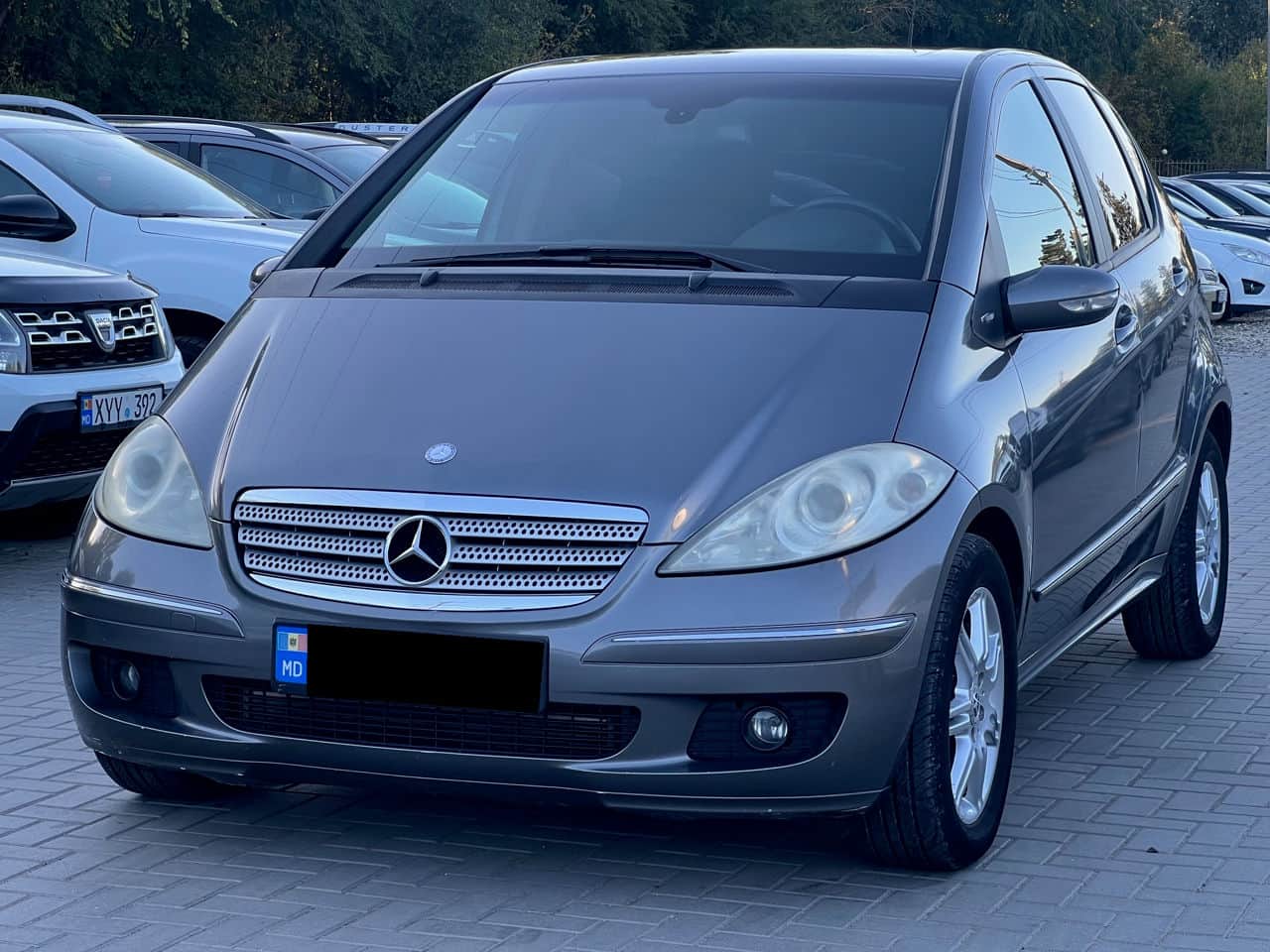 2007 Mercedes A 180