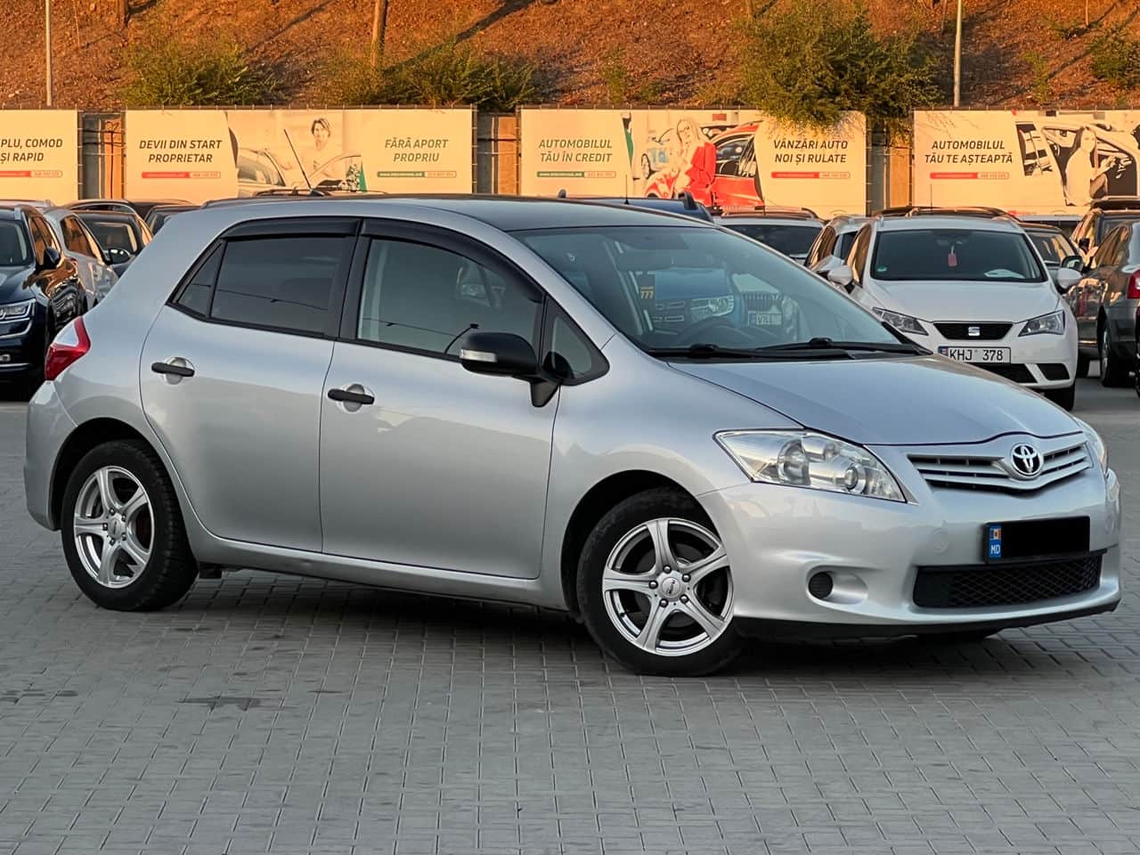 2012 Toyota Auris