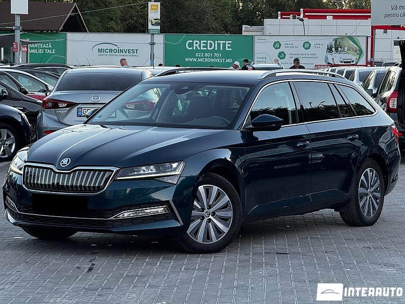 2021 Skoda Superb