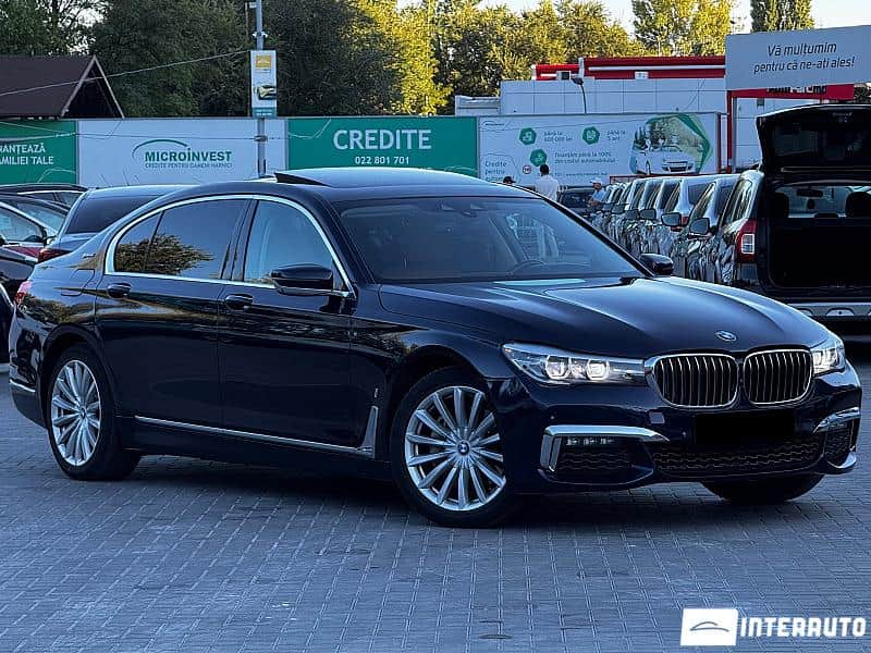 2017 BMW 740e