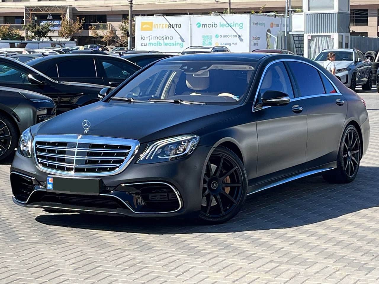 2018 Mercedes S 450