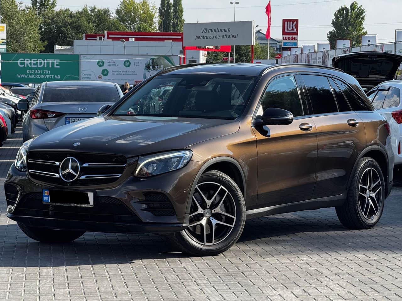 2016 Mercedes GLC 250d